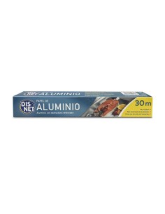 Papel alumínio com estrutura reforçada 30 m
