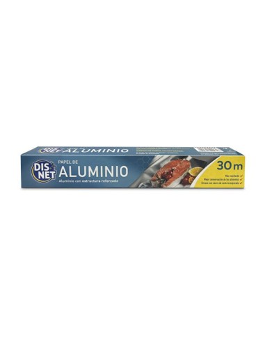 Papel alumínio com estrutura reforçada 30 m