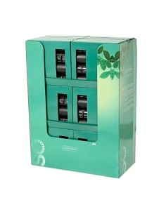 Estaca solar preta 1 led, 3 im, função fixa, conjunto de 4 unid 2