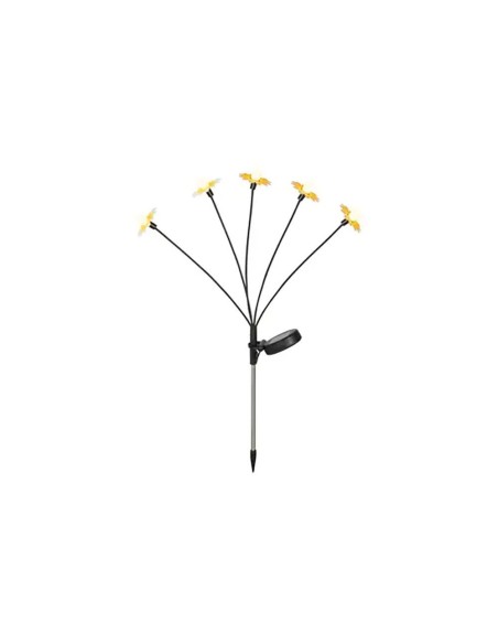 Flexibler Solarstecker Gänseblümchen 55 cm