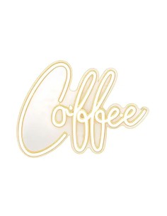 Luce LED neon decorativa coffee, 40 x 31 x 1,5 cm