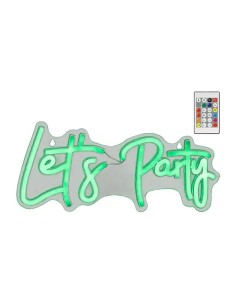 Decorative LED Neon Light with Festive Design, 40 x 18 x 1.5 cm 2