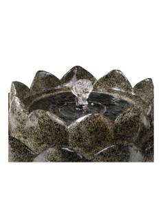 Solarblumenbrunnen, IP68, für den Außenbereich, ø23 x 14 cm 2