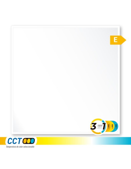 Panel LED 40W 3CCT 4800 lm 595x595 mm