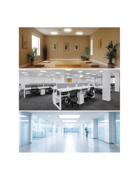 Panel LED 40W 3CCT 4800 lm 595x595 mm