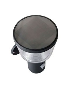 Aplique solar de pared con sensor, 40 LEDs, 600 lm, antracita 2