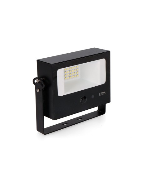 Verstellbarer Solarstrahler 10 W 1800 lm 6500 K mit Bewegungssensor
