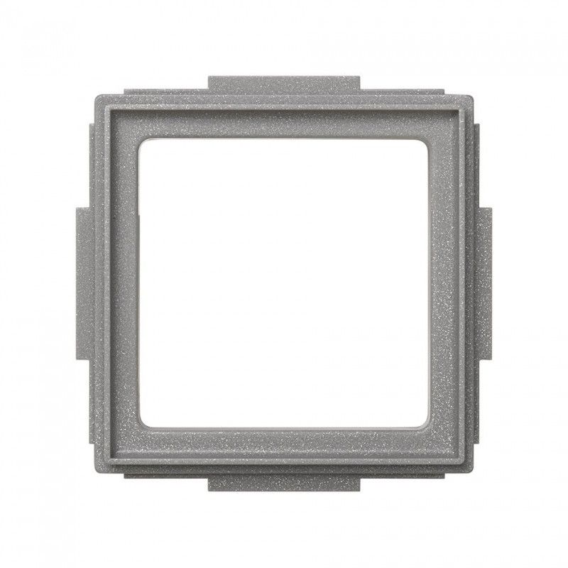 Adattatore per serie 27 grigio emery s. 27 scudo SIMON 2705088-063