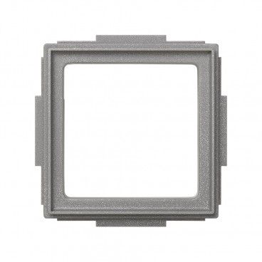 Adapter für serie 27 grau schmirgelpapier, s. 27 scudo SIMON 2705088-063