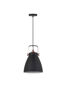 E27 Pendelleuchte Schwarz und Kupfer 270 x 1200 mm