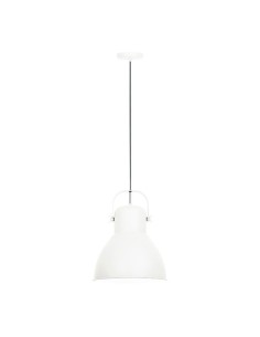 Pendant ceiling lamp E27 white 60W 320mm
