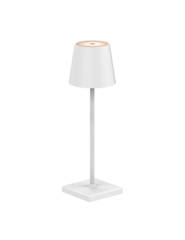LED Table Lamp, Adjustable Tone, 260 lm, 3.3 W, USB Rechargeable, White