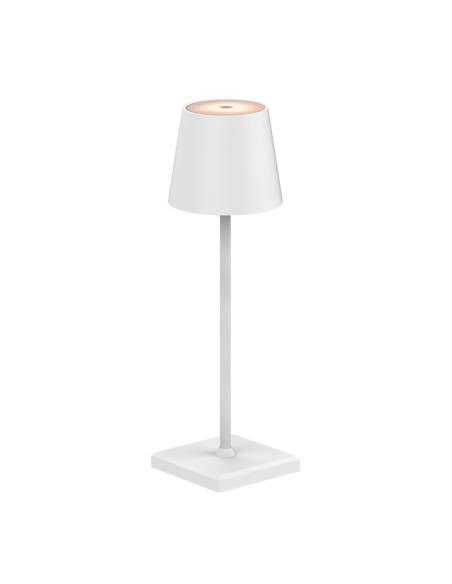 LED Table Lamp, Adjustable Tone, 260 lm, 3.3 W, USB Rechargeable, White
