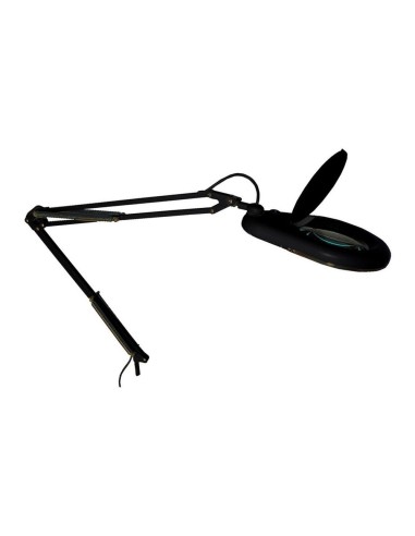 LED Magnifying Lamp 3x 9W 685 lm 6500K Black 350 x 950 mm