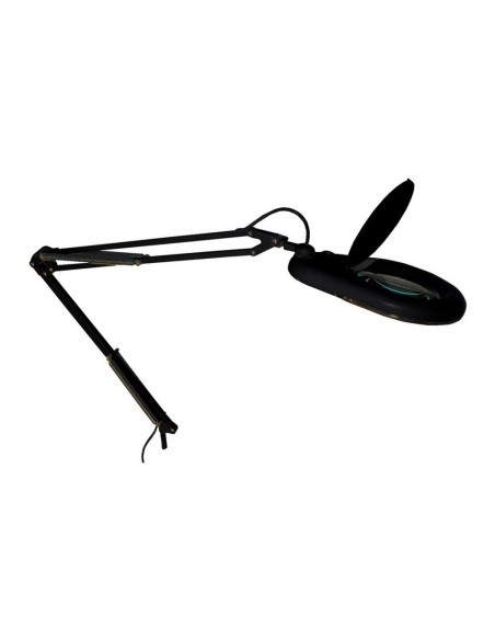 LED Magnifying Lamp 3x 9W 685 lm 6500K Black 350 x 950 mm