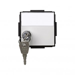 Cap with key white s. 27 scudo SIMON 2705091-030