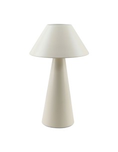 E27 Tischlampe Pilzform Weiß, 200 mm