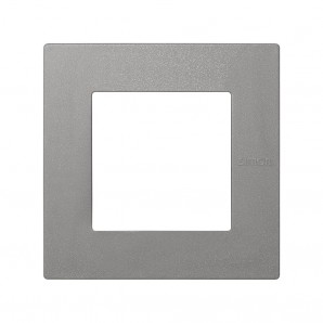 Marco 1 elemento gris esmeril s.27 scudo SIMON 2705610-063