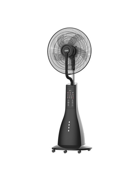 Wiederaufladbarer Nebelventilator 70W, 41 x 41 x 128 cm