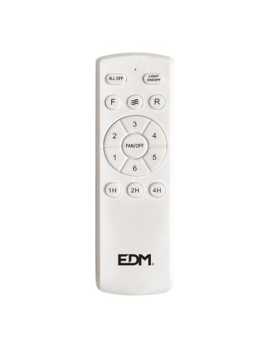 Ventilador de techo 3cct de acero 107 cm, blanco