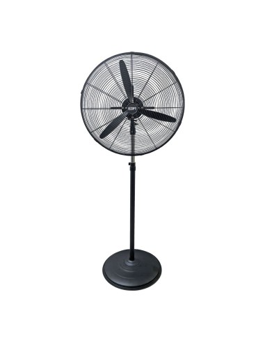 Ventilatore industriale da terra 150 W, nero, ø60 cm