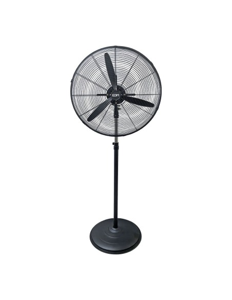 Ventilatore industriale da terra 150 W, nero, ø60 cm
