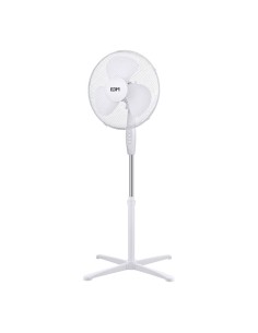 Standventilator 38 W, weiß, 40 cm, Packung mit 2 Einheiten 2