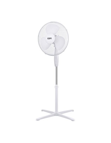 Standventilator 38 W, weiß, 40 cm, Packung mit 2 Einheiten