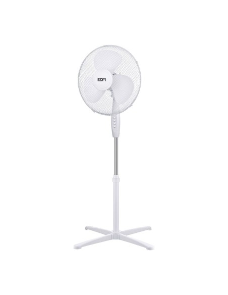Ventilatore da terra 38 W, bianco, 40 cm, confezione da 2 unità