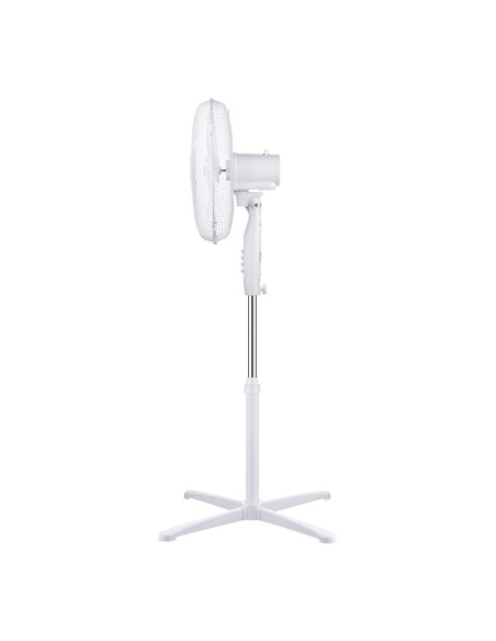 Standventilator 38 W, weiß, 40 cm, Packung mit 2 Einheiten