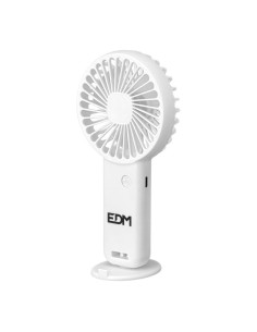 Ventilateur portable avec base amovible et support pour smartphone 2