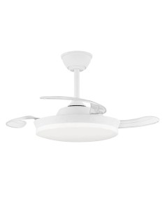 LED Deckenventilator 3CCT mit einziehbaren Blättern, 39W