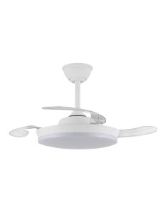 Ventilateur de plafond LED 3CCT avec pales rétractables, 39W 2