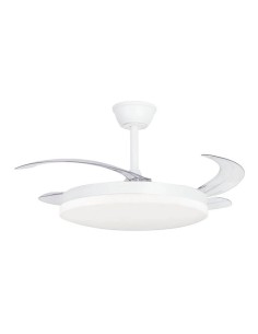 LED Ceiling Fan 3CCT with Retractable Blades, 72W 2