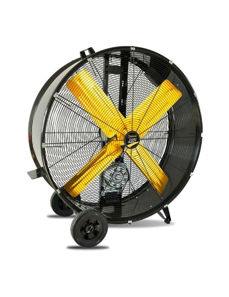 Ventilatore industriale da terra turbo 660 W 122 cm