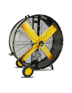 Industrieller Standventilator Turbo 490 W 91 cm