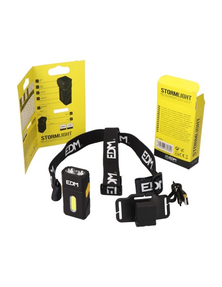 Mini linterna LED Stormlight recargable 13W 1000 lm