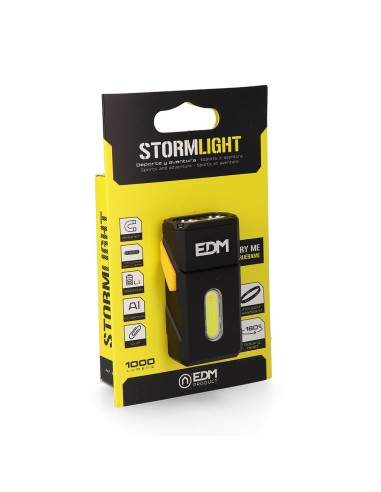 Mini lampe LED Stormlight rechargeable 13W 1000 lm