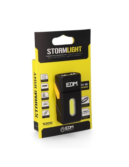 Mini linterna LED Stormlight recargable 13W 1000 lm