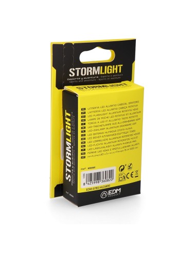 Mini linterna LED Stormlight recargable 13W 1000 lm