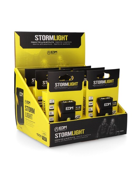 Mini linterna LED Stormlight recargable 13W 1000 lm
