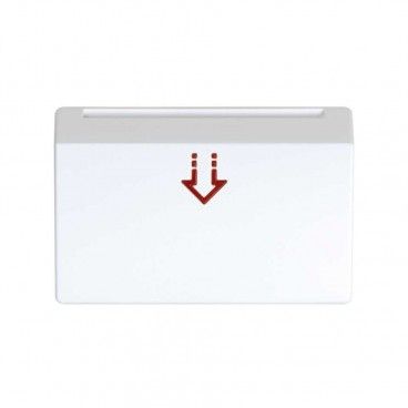Coprire il titolare di carta bianco, SIMON 27078-30