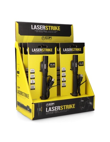 Wiederaufladbare LED-Stiftlampe 250 lm