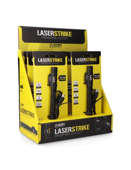 Wiederaufladbare LED-Stiftlampe 250 lm