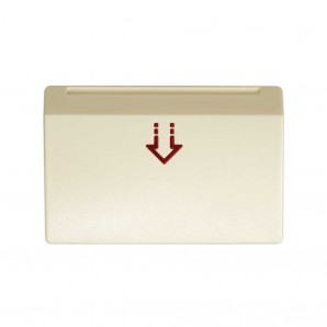 Cover card holder ivory SIMON 27078-31