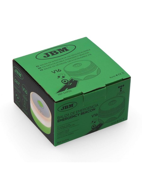 V16 Emergency Beacon Geolocalizable DGT 3.0 JBM