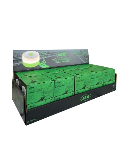 V16 Emergency Beacon Geolocalizable DGT 3.0 JBM