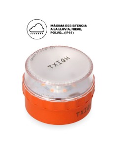Baliza V16 de emergencia IP54 geolocalizable DGT 3.0