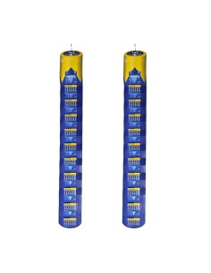 Pila alcalina Longlife Power AAA - LR03, 10 blisters de 6 pilas
