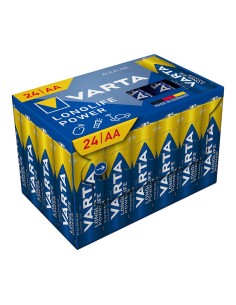 Alkaline Batterie Longlife Power Cube AA - LR06 (24er Pack)